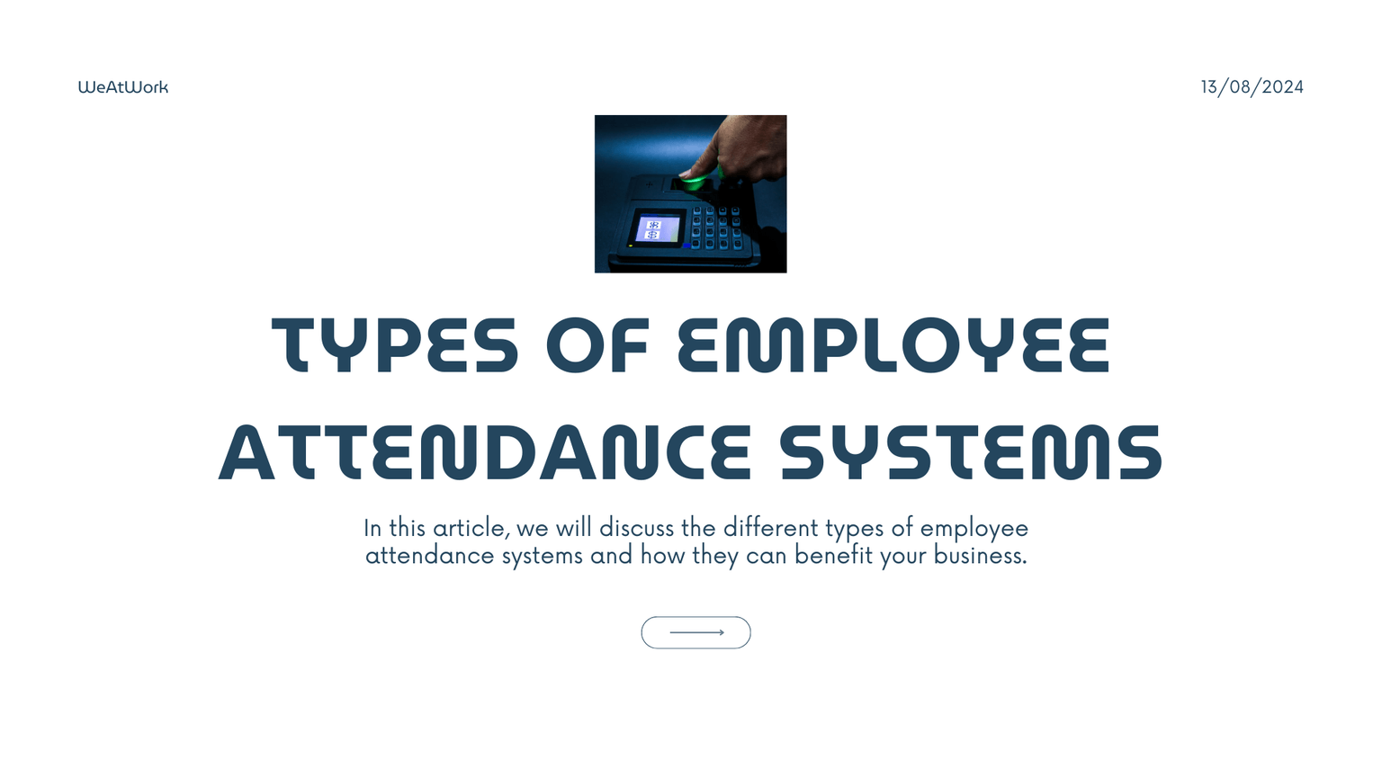 Types of Employee Attendance Systems